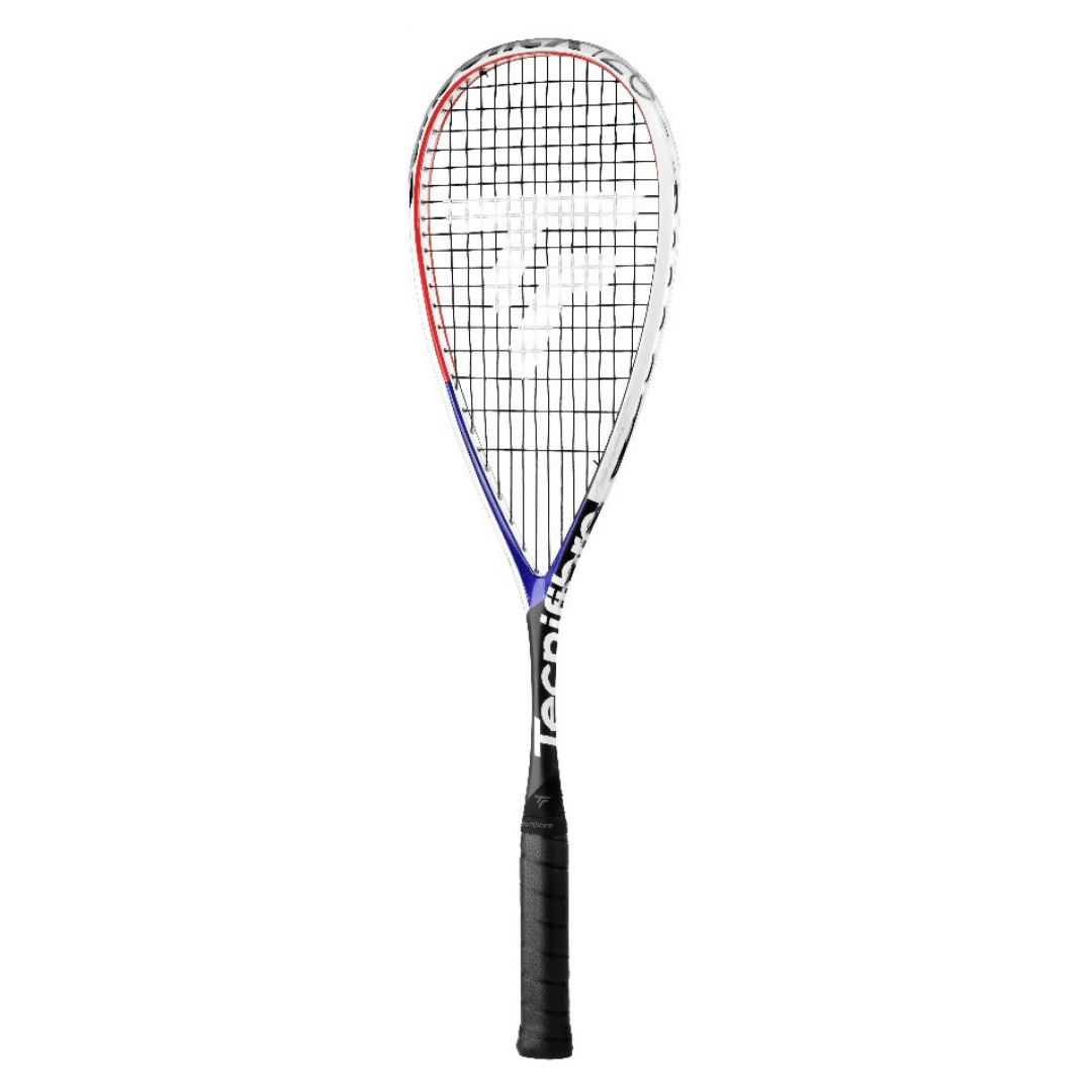 Carboflex Airshaft 125 Strung Squash Racket