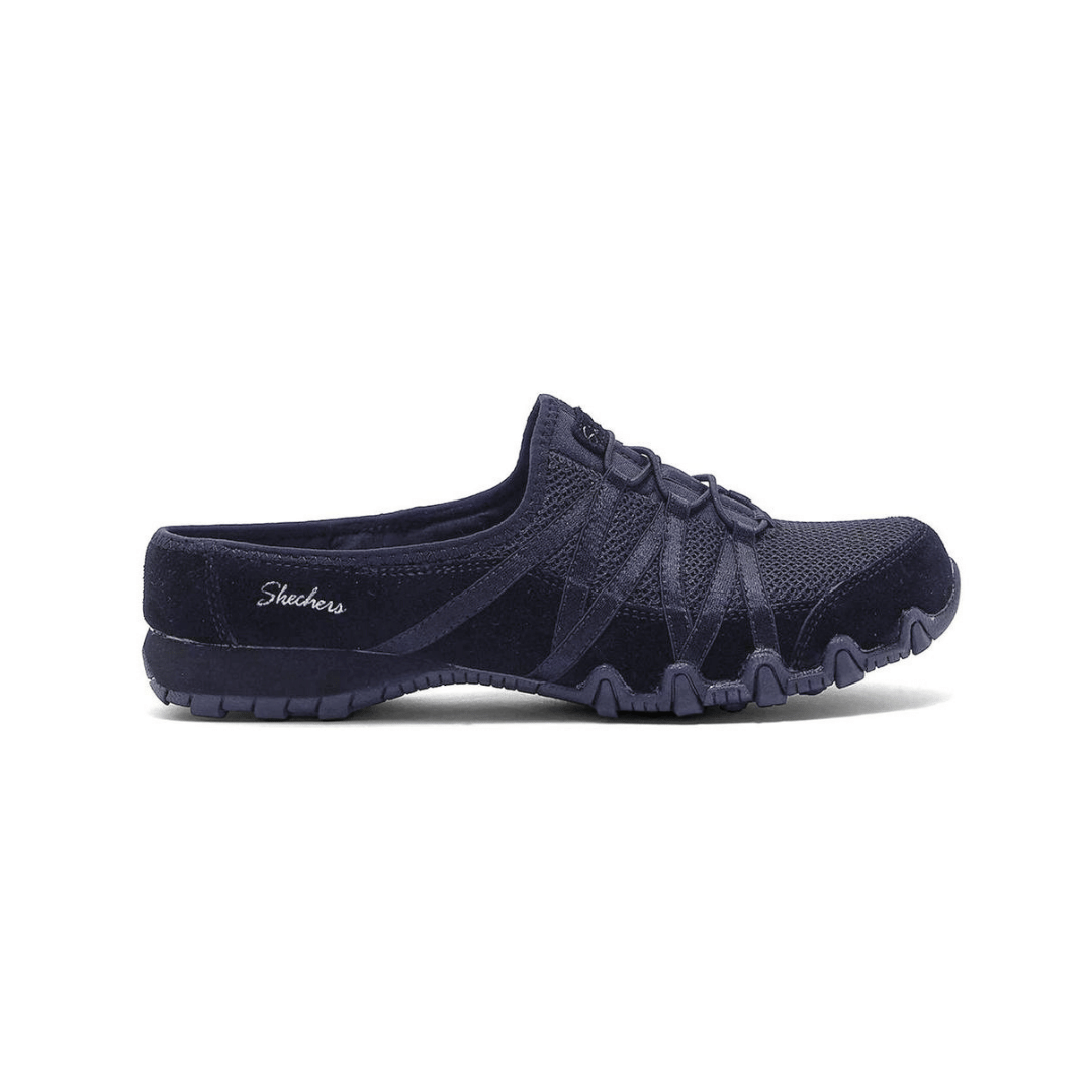 Skechers relaxed fit sales bikers women's clogs