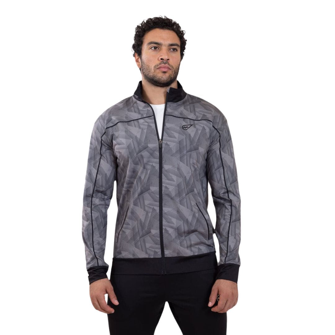 Geo Track Top Jacket