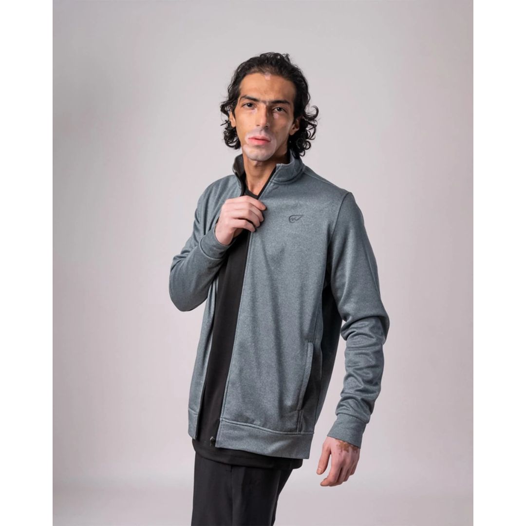 جاكيت تراك بسحاب كلاسيك