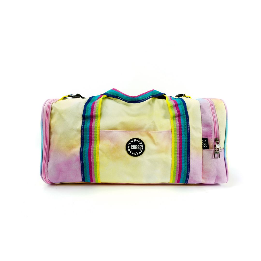 CUBS Pastel Sky Duffle Bag
