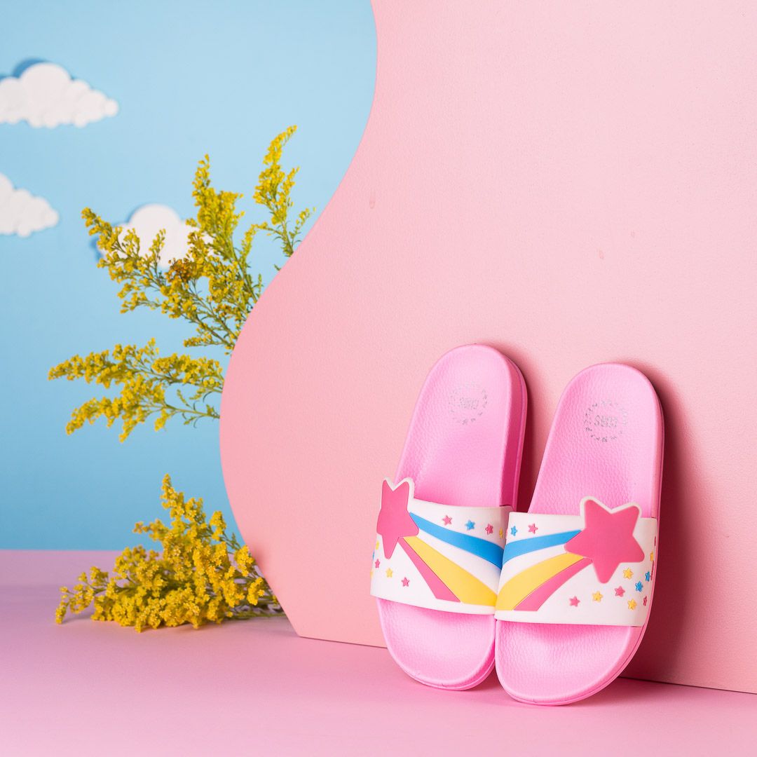 شبشب رينبو ستار بينك