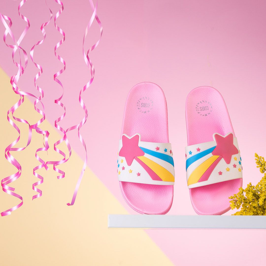 شبشب رينبو ستار بينك