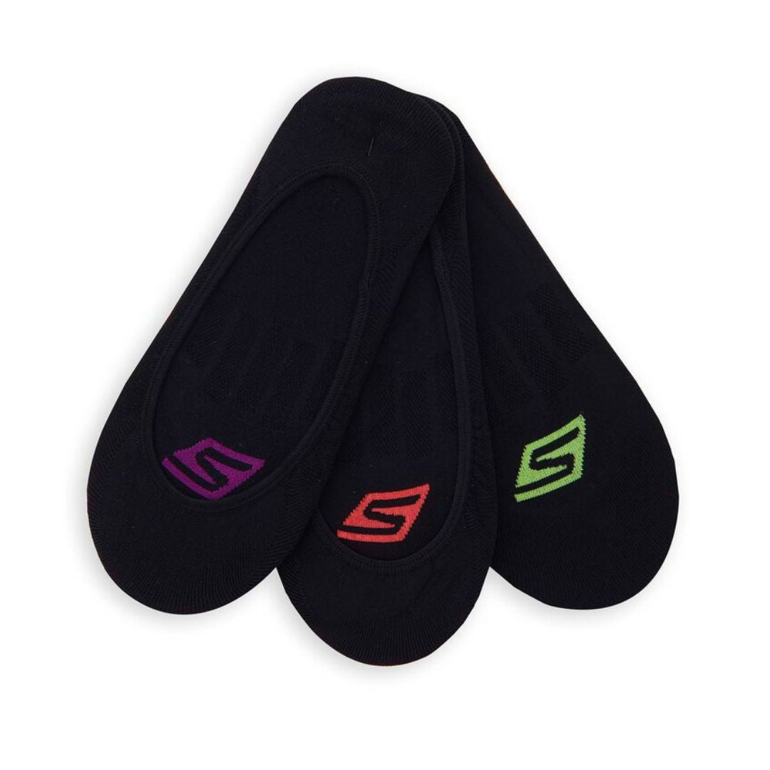Microfiber Non Terr Socks 3Pk