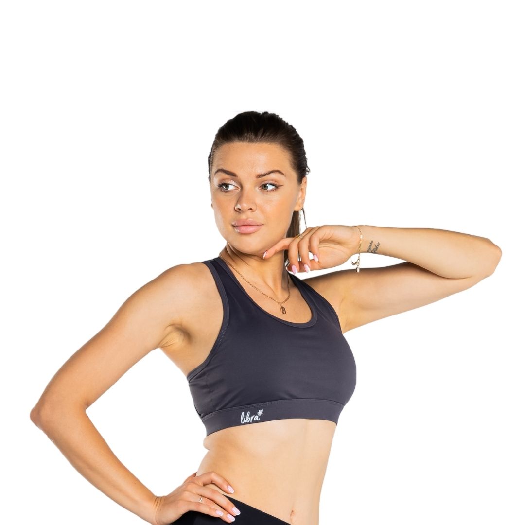 Compression Sports Bra