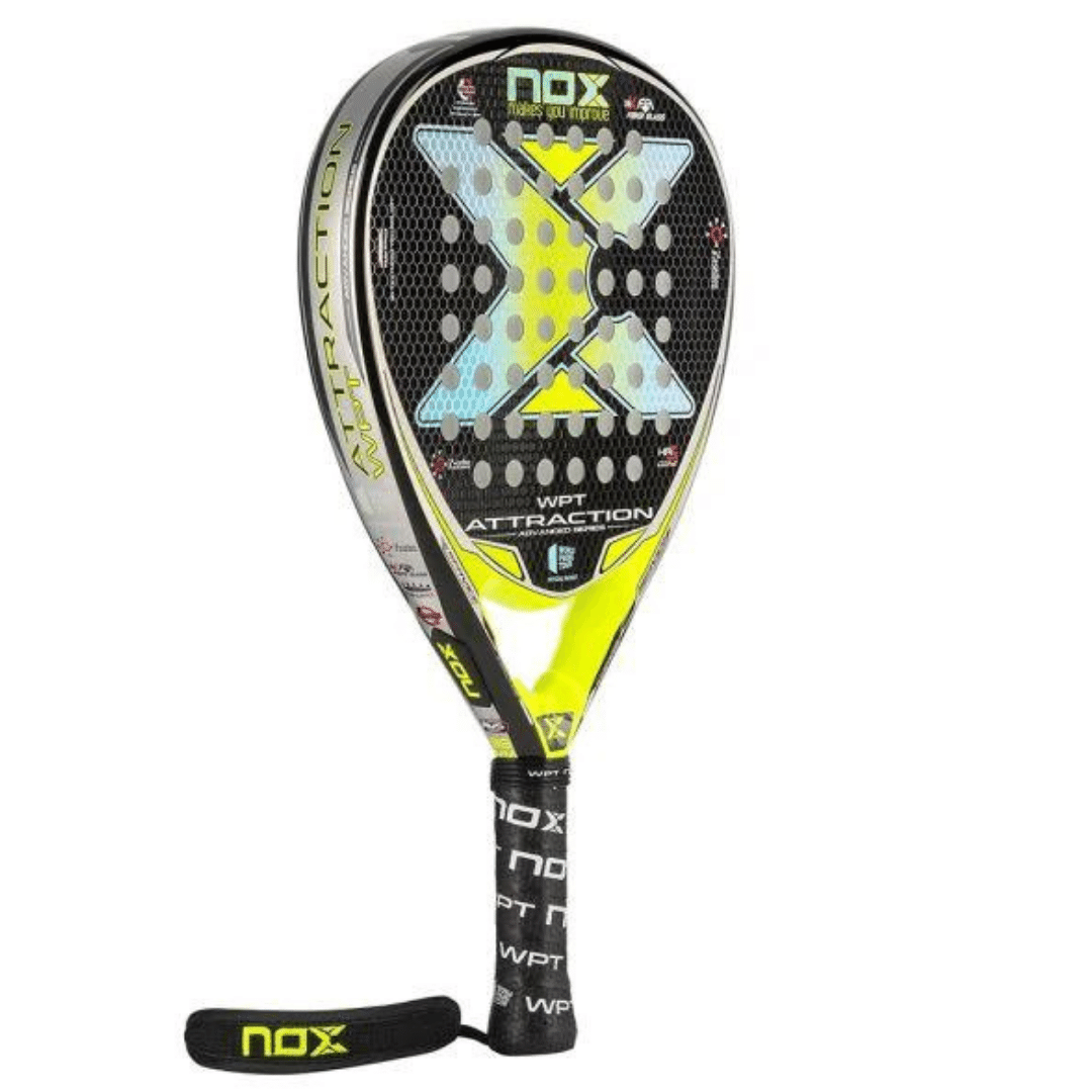 Nox Unisex Padel Racket Attraction Wpt Edition