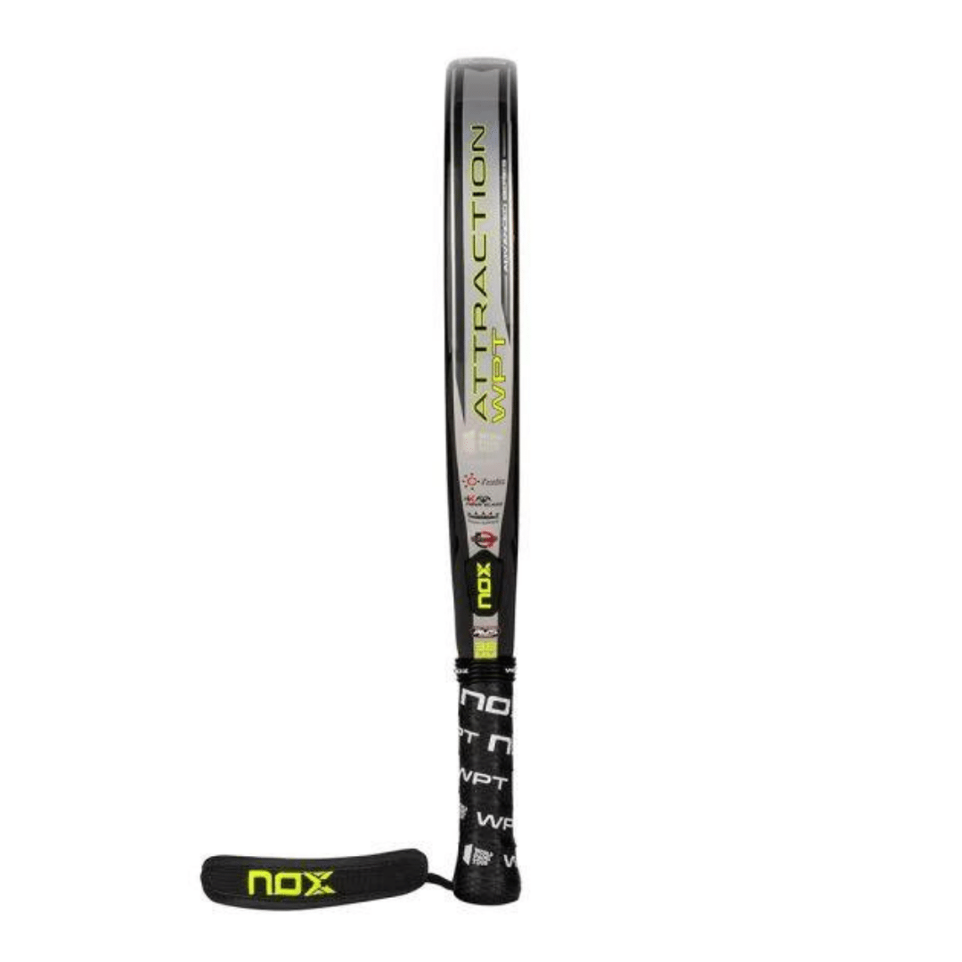 Nox Unisex Padel Racket Attraction Wpt Edition