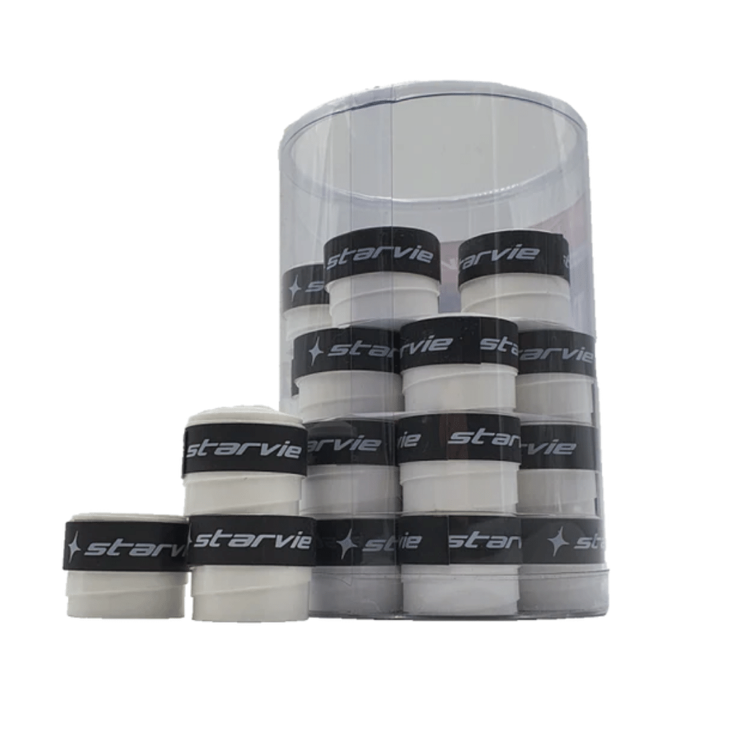 Tacky Touch White Drum Padel Overgrips