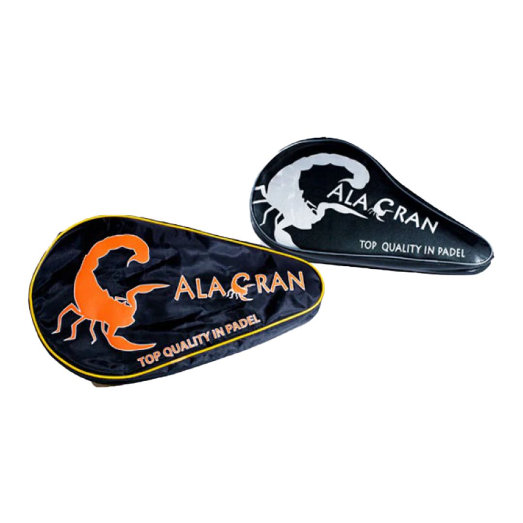 Racket Cover Black Leather