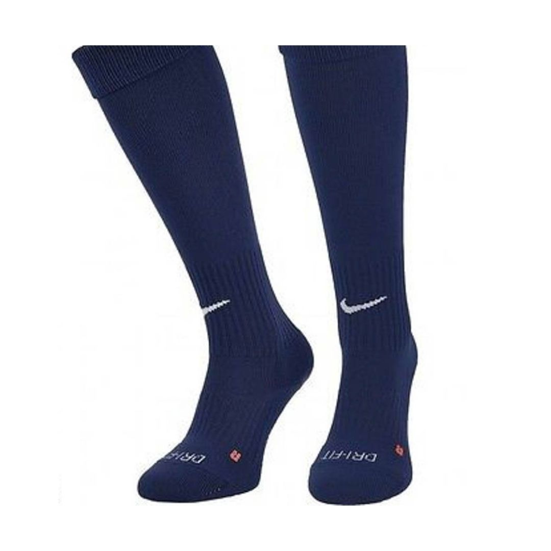 Nike soccer 2025 socks navy blue