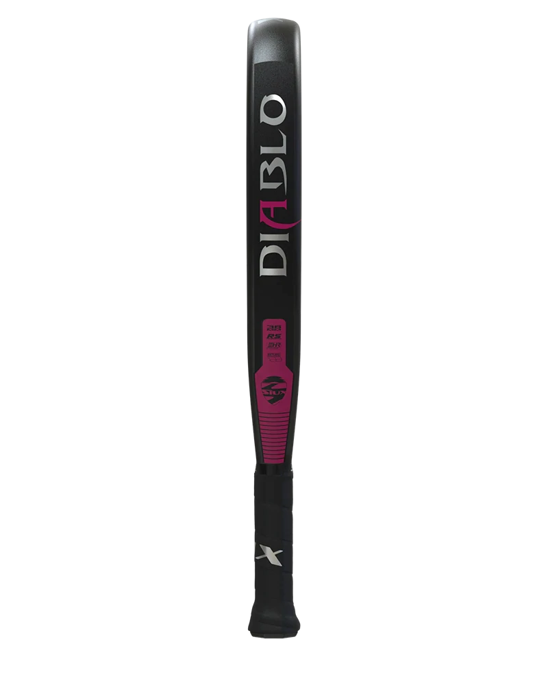 Padel Racket Diablo Revolution Fuchsia 12K