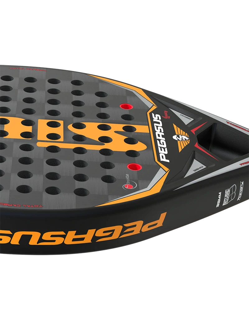 Padel Racket Pegasus Luxury Graphene 24K