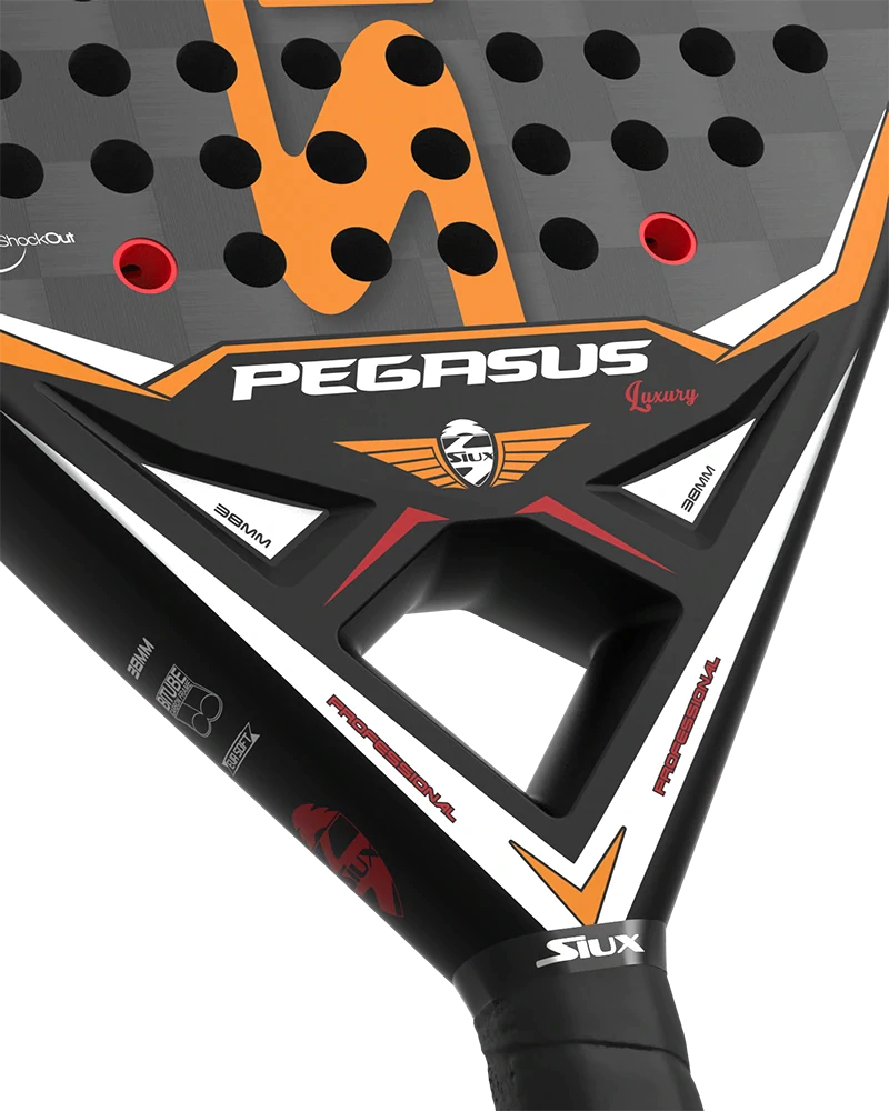 Padel Racket Pegasus Luxury Graphene 24K