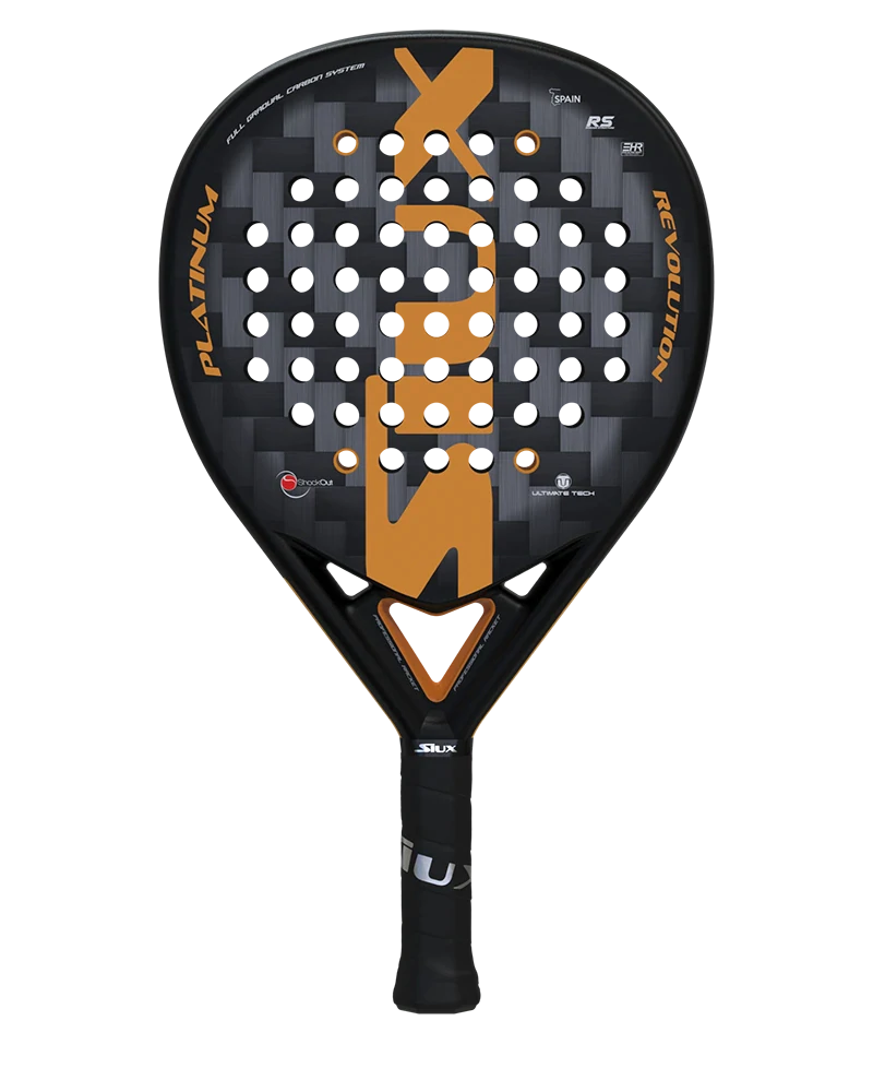 Padel Racket Platinum Revolution 24K