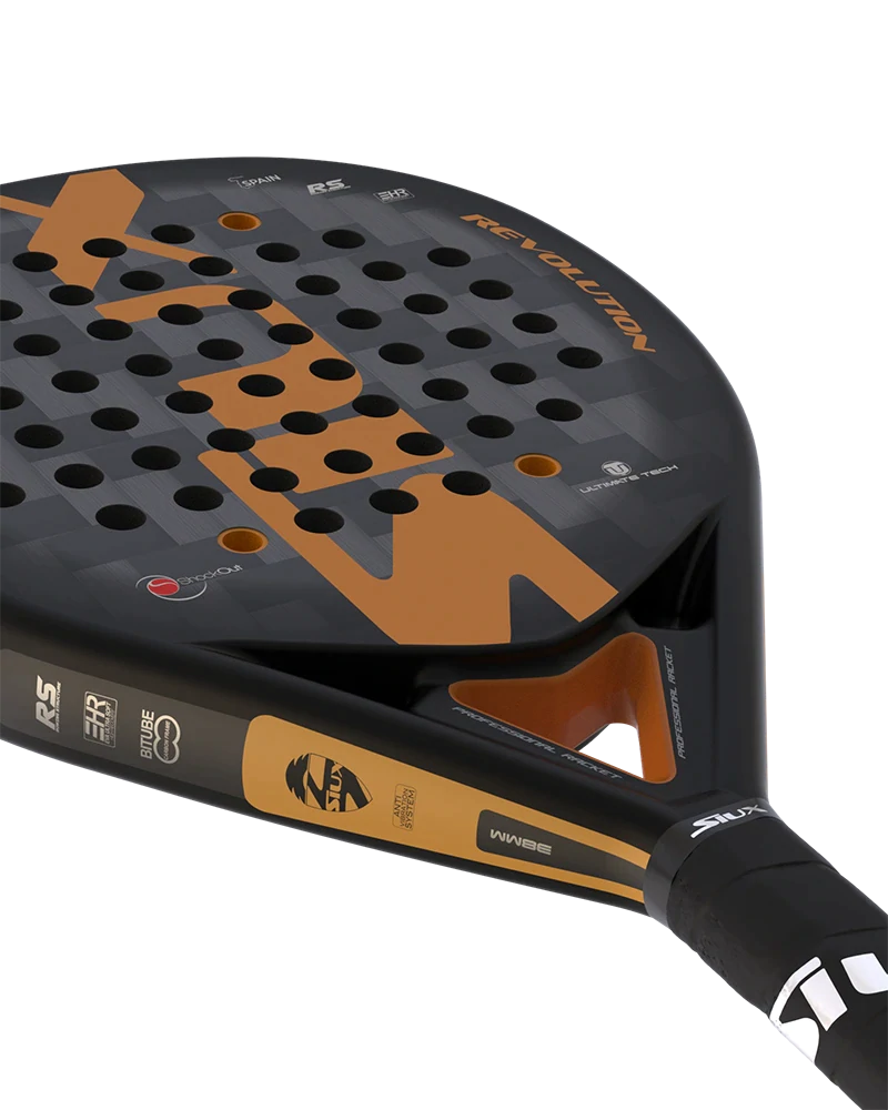Padel Racket Platinum Revolution 24K