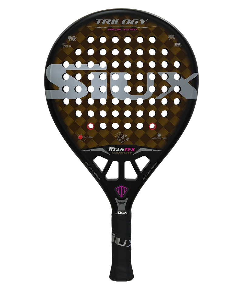 Padel Racket Trilogy Control Special Edition
