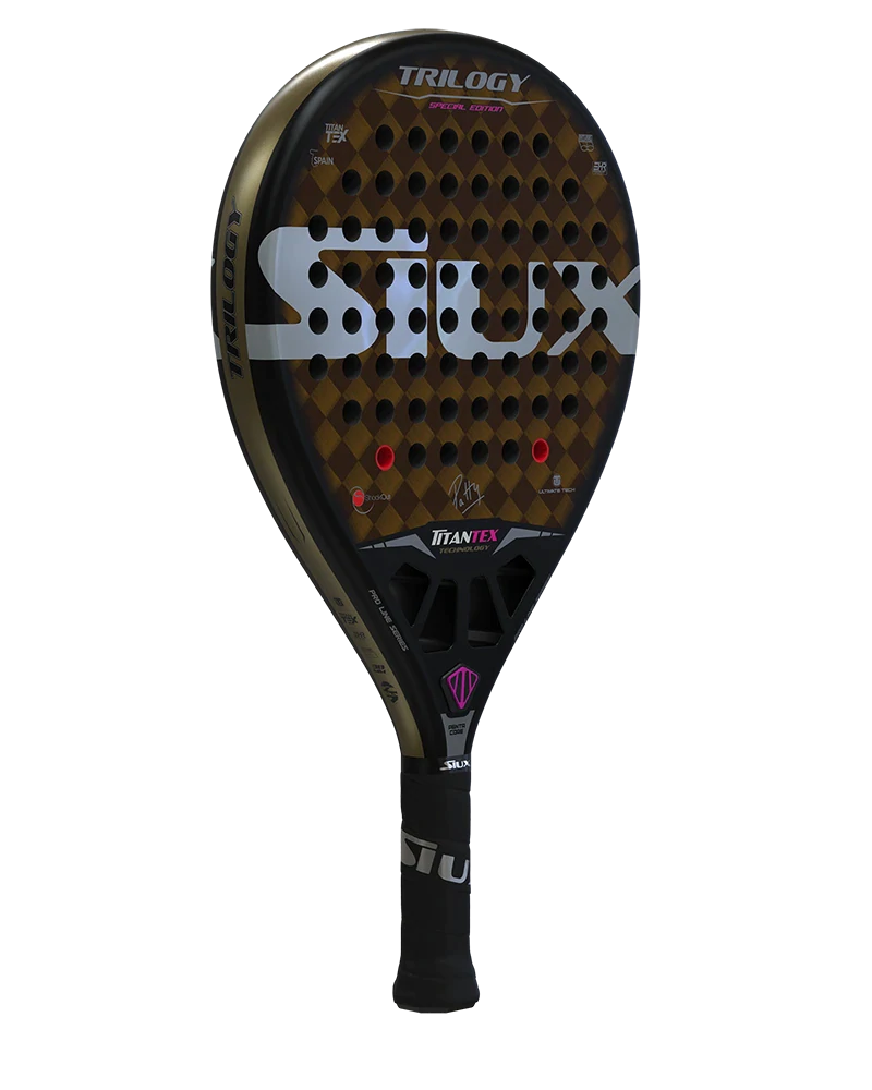 Padel Racket Trilogy Control Special Edition
