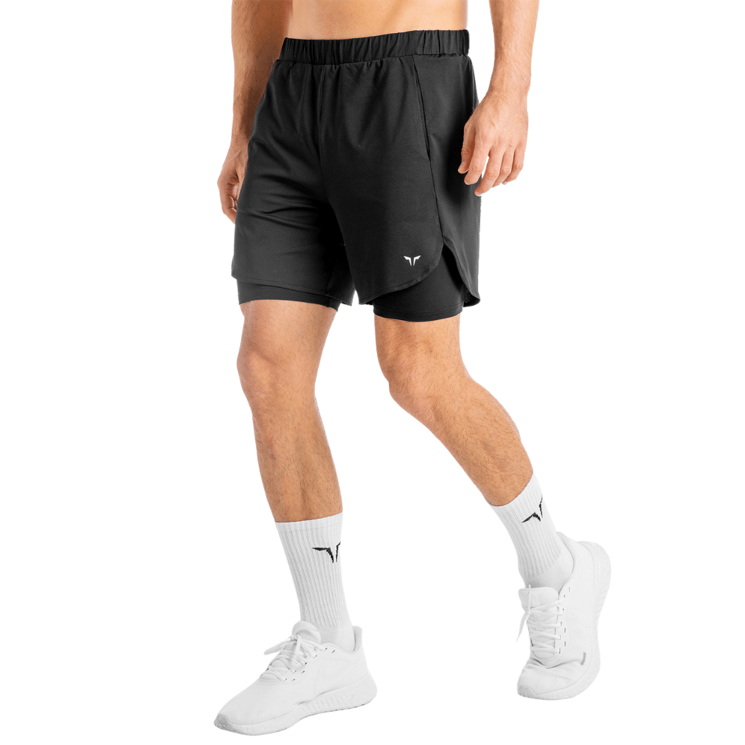 Puma ignite 2 store in 1 shorts