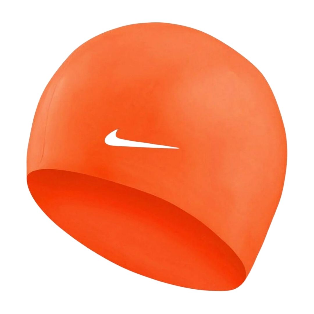 Nike swim outlet cap