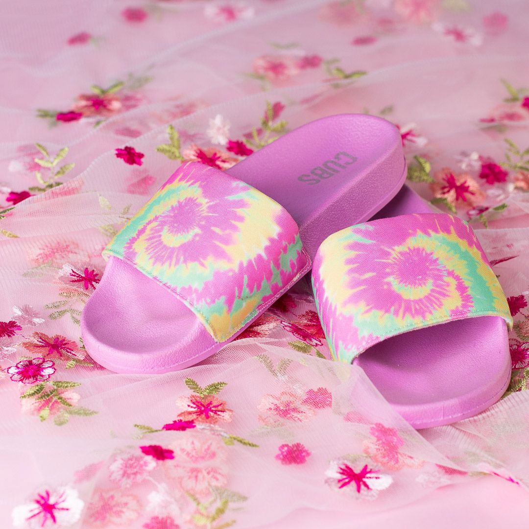 شبشب لافندر تاي داي