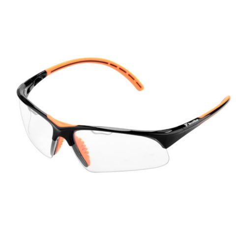 Squash Glasses Black Orange