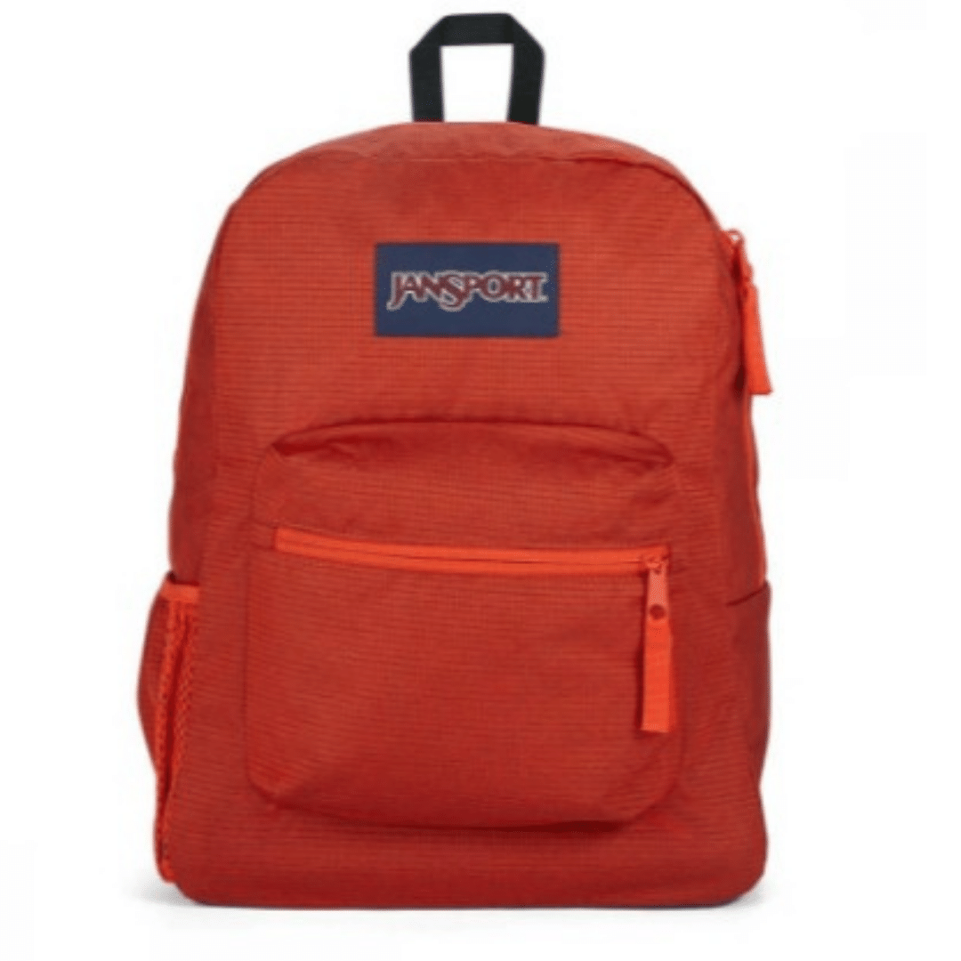 burnt orange backpack jansport Big Student - Soda the JanSport SuperBreak is ultralight for everyday use The backpack is available in more than 30 different colors and prints JanSport Right Pack Backpack (Orange