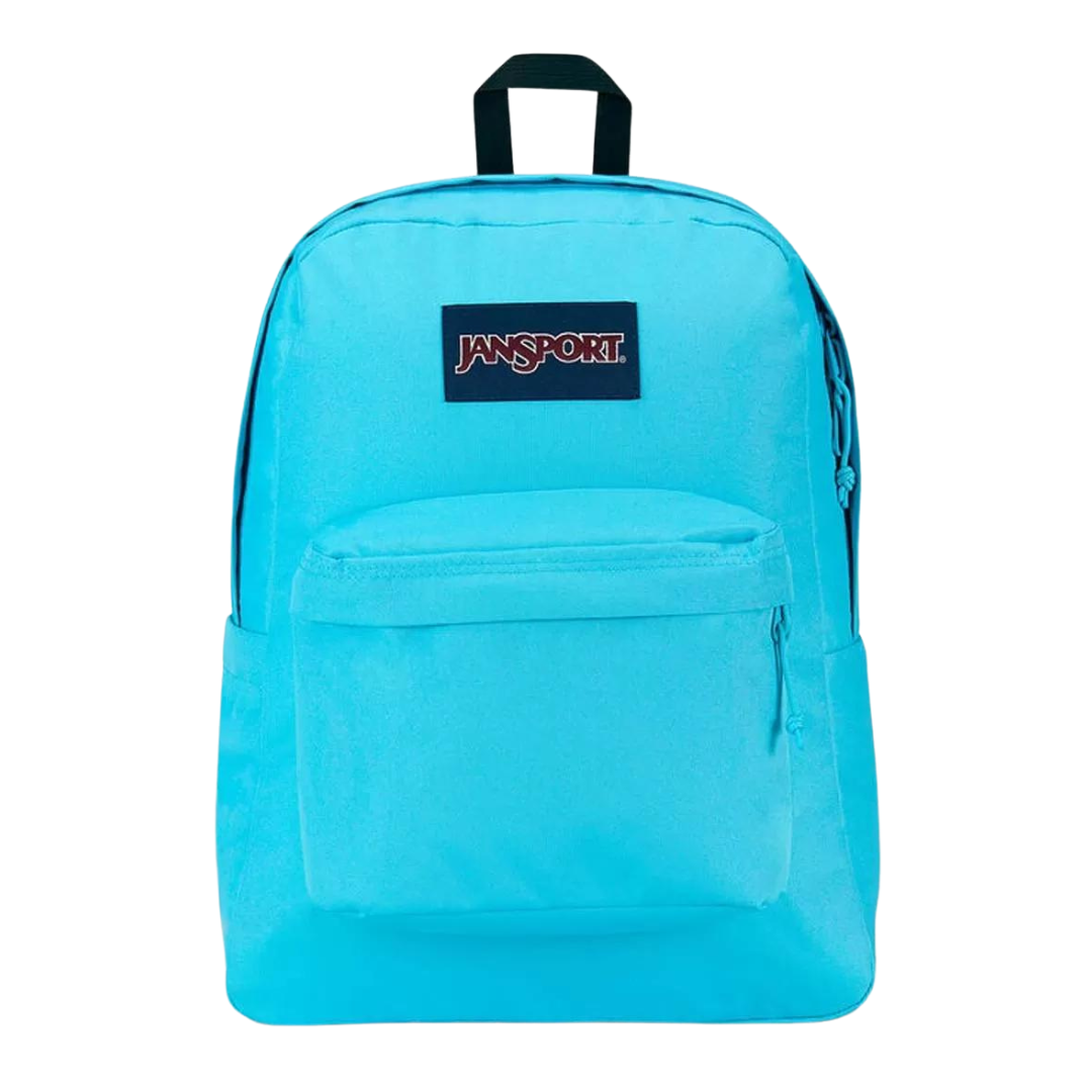 aqua blue jansport backpack Jansport Unisex Superbreak Plus Scuba Backpack