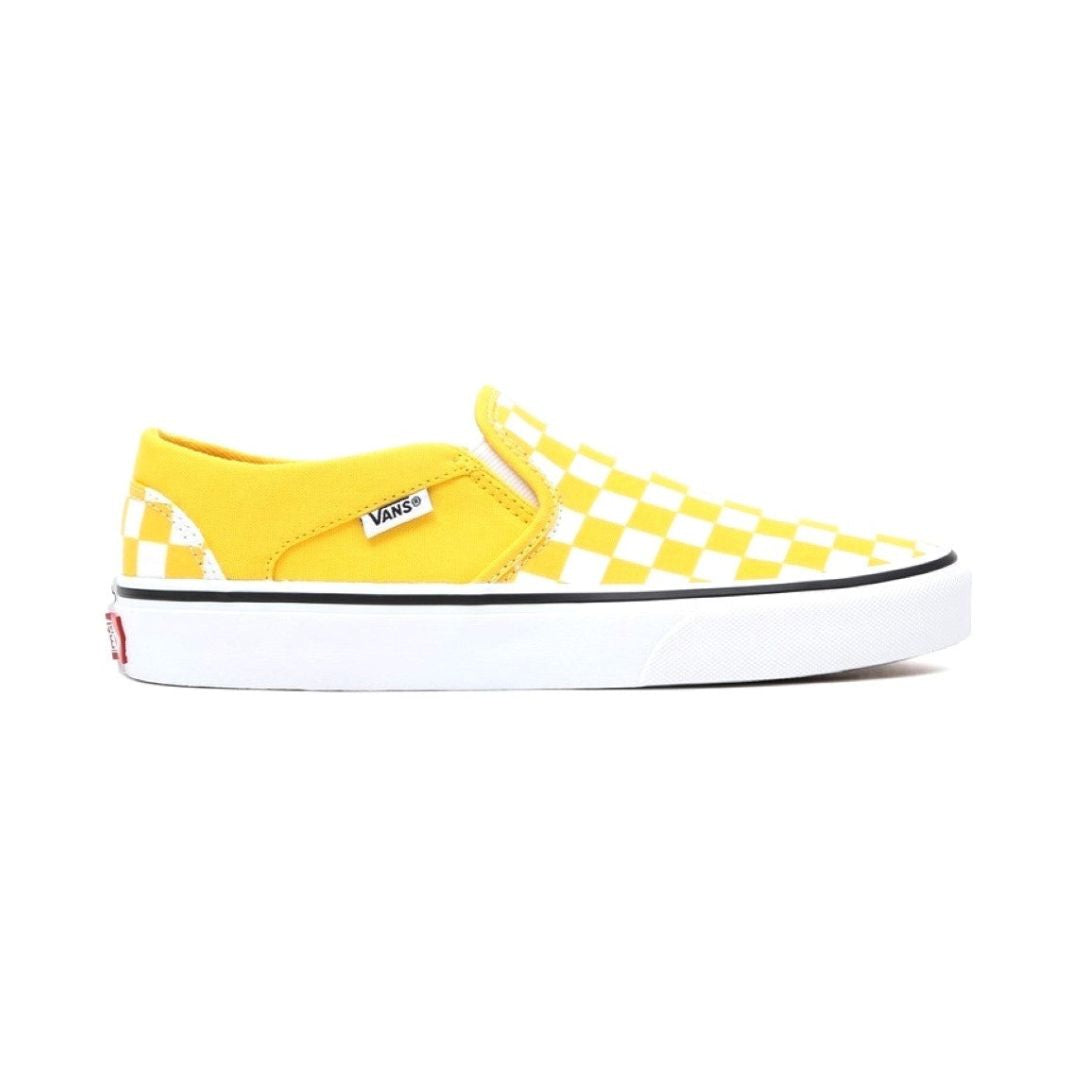 Vans asher outlet yellow