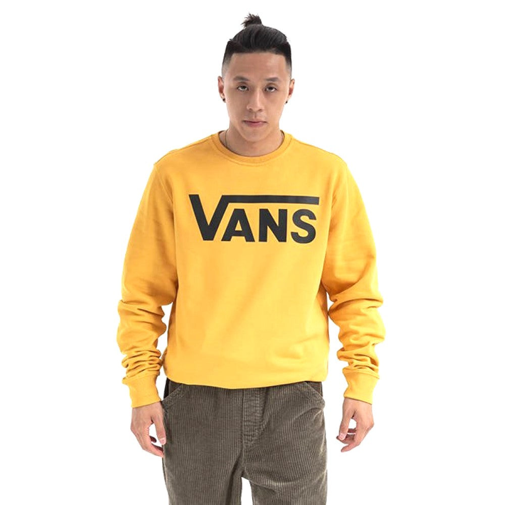 Yellow vans clearance sweatshirt