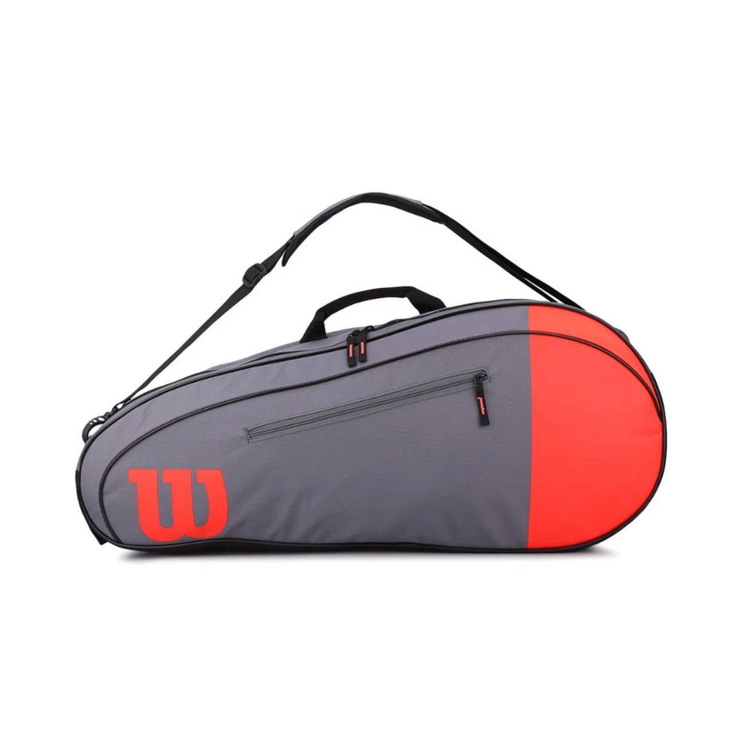 Tennis Bag Team 6PK -Red/Gray