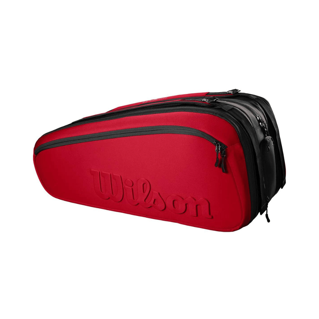 Wilson Unisex Tennis Bag Super Tour 9PK Clash V2.0