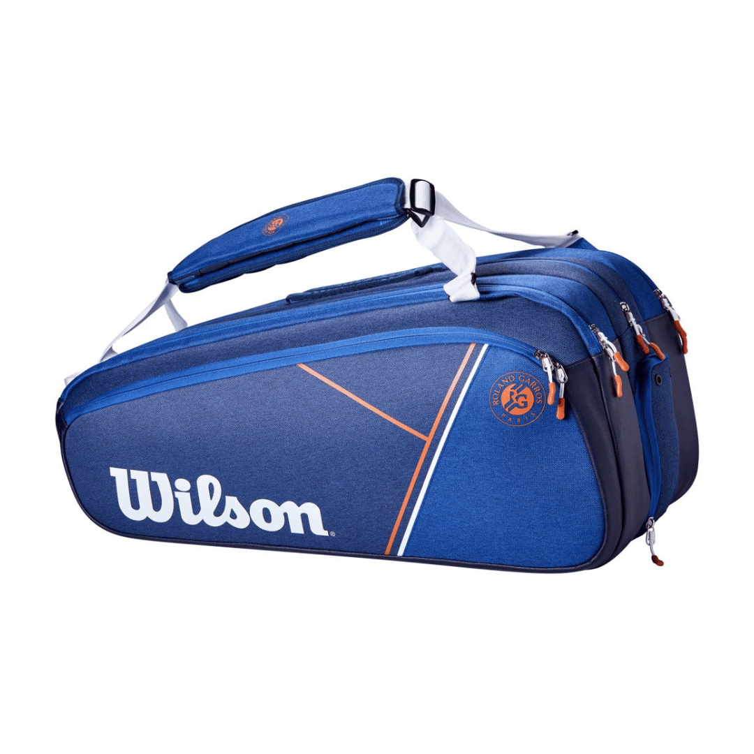 Wilson recognized roland garros team pack bag