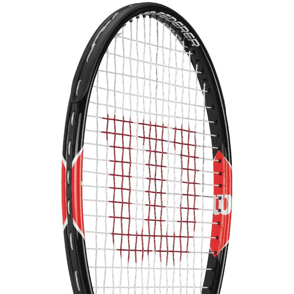 Roger Federer Strung Tennis Racket 19