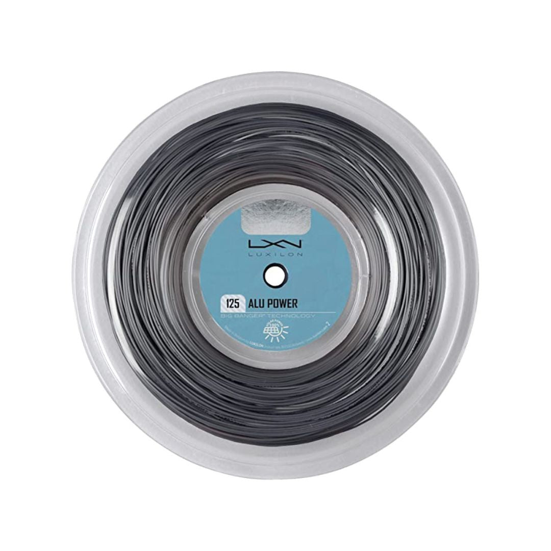 Alu Power Tennis Racket String Silver