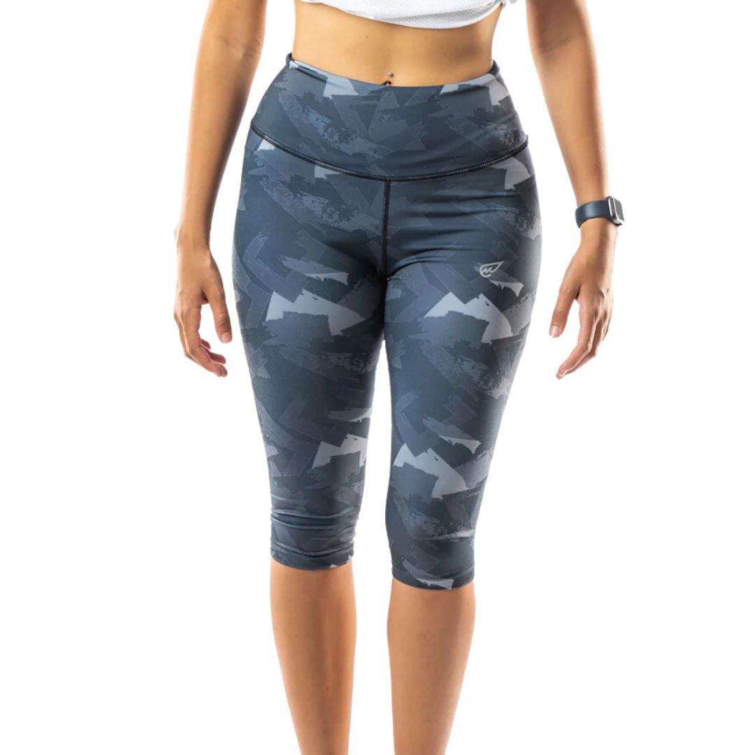 Brushes Capri Leggings