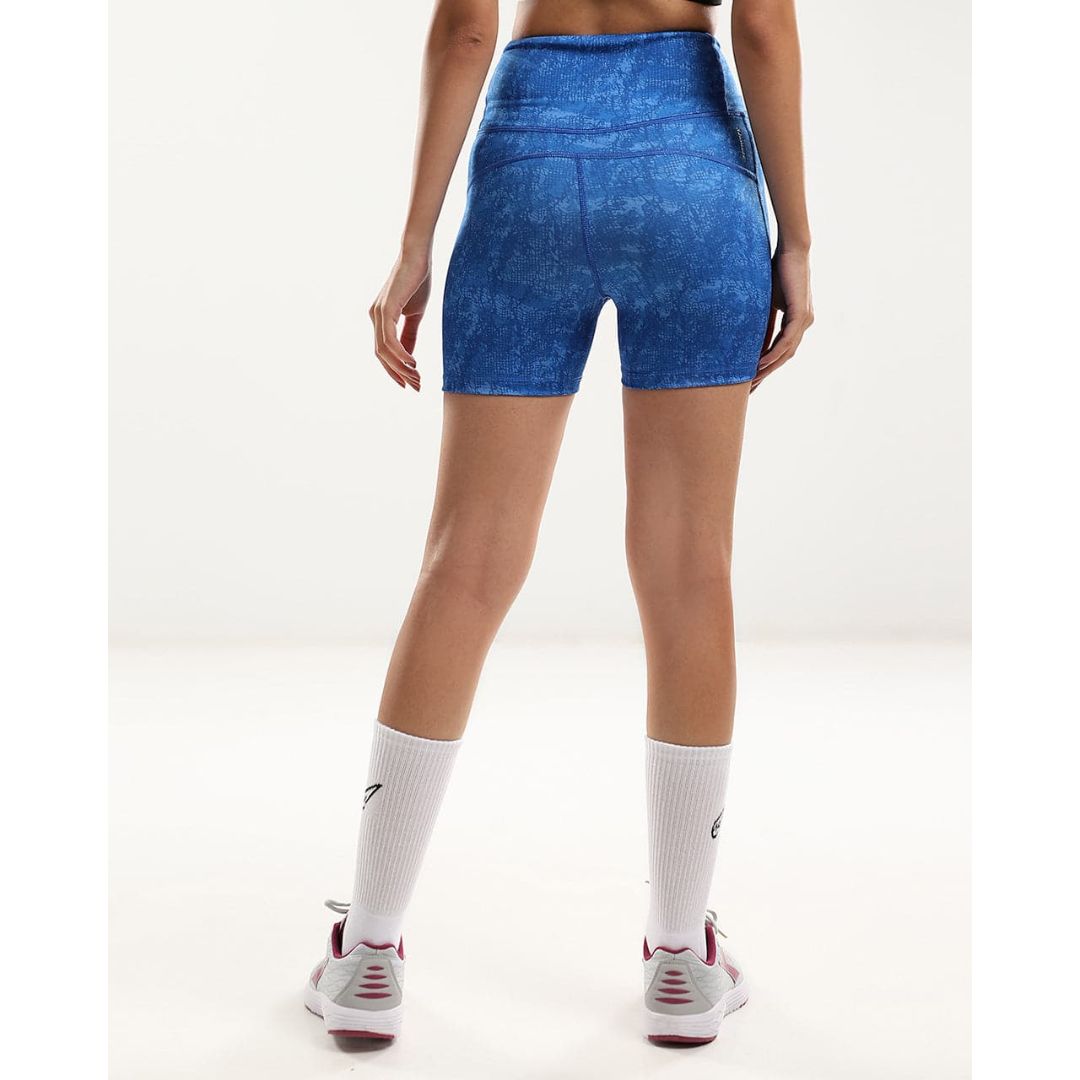Brushes High-Rise Shorts