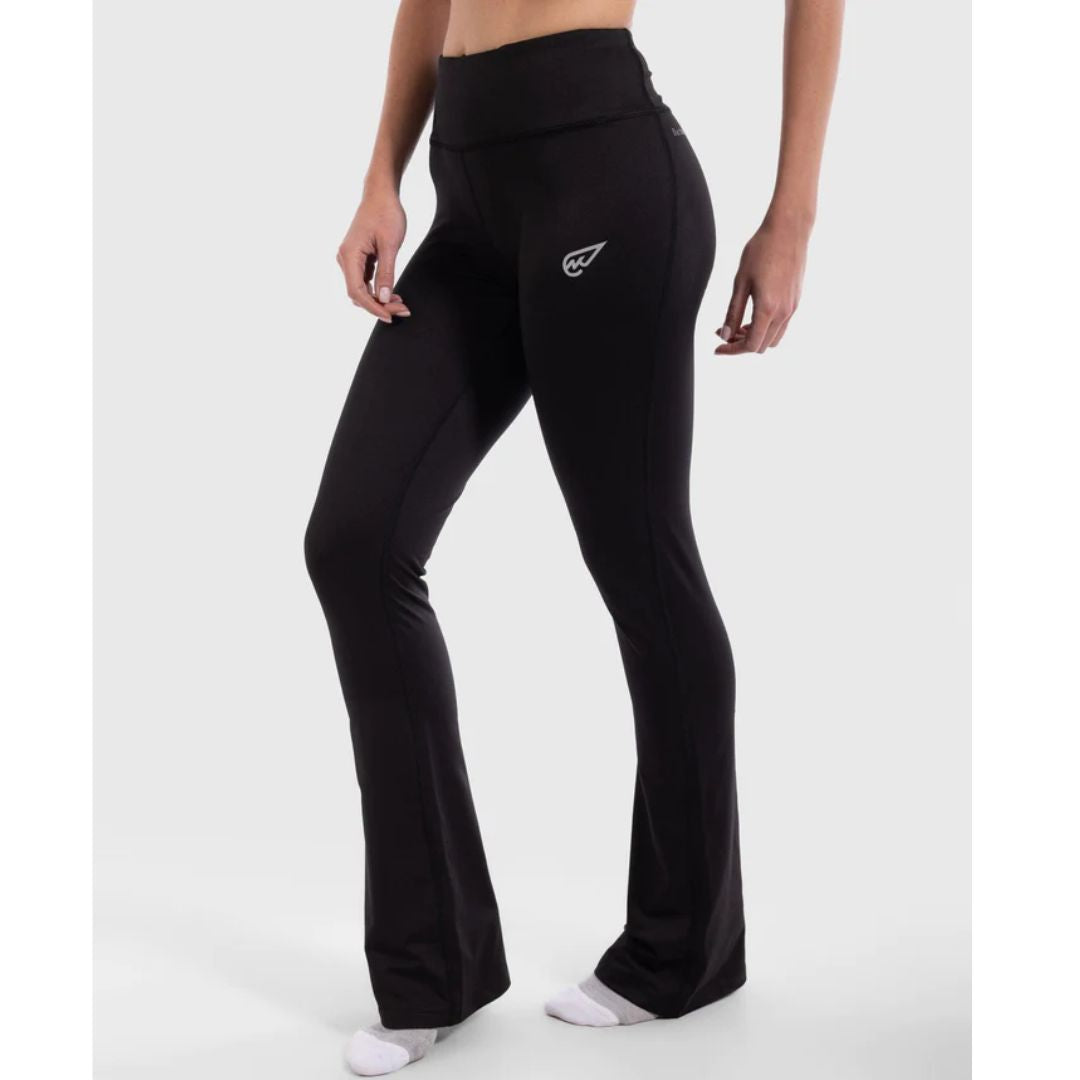 بنطلون يوجا ألين بخصر عالي