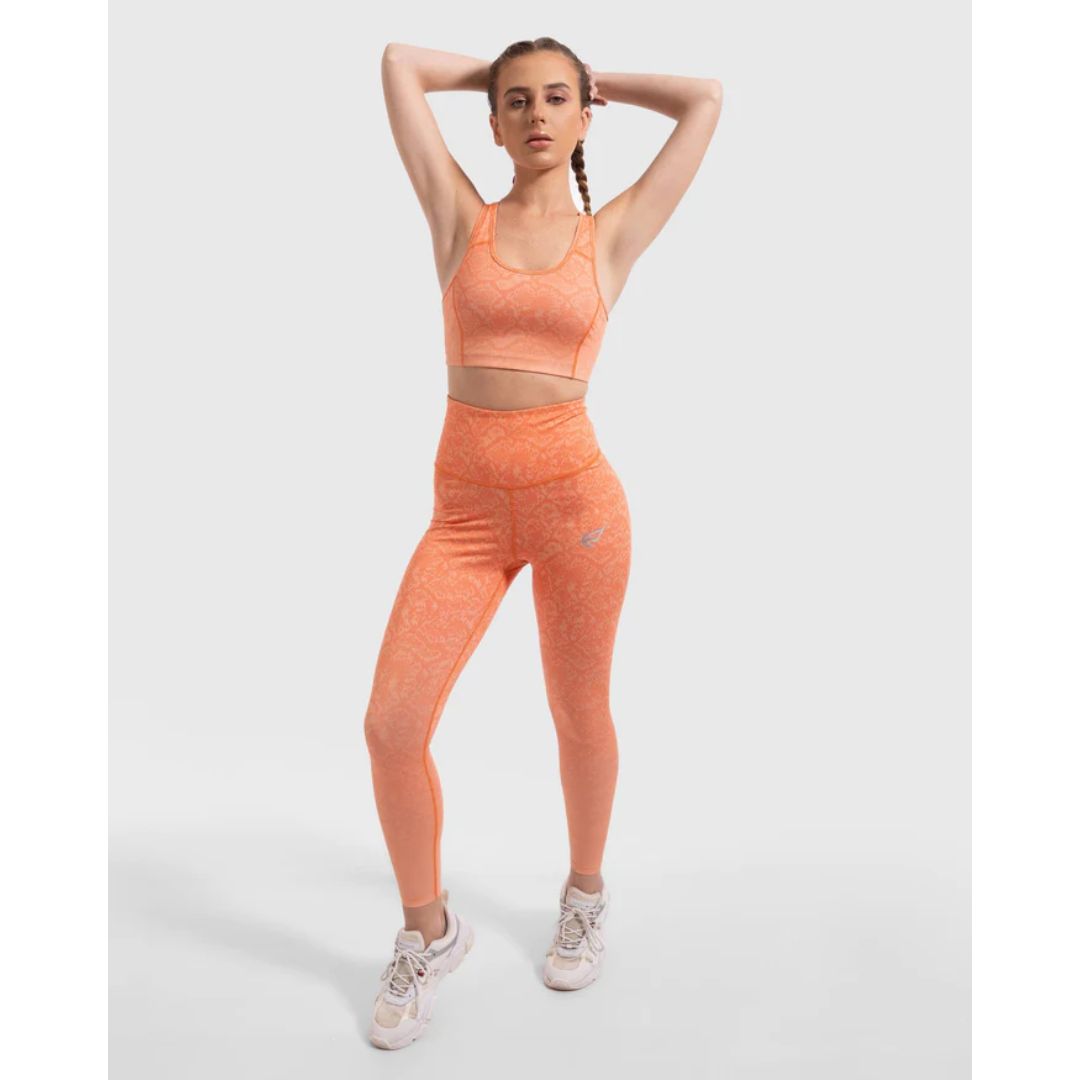 Snake Skin Print Leggings