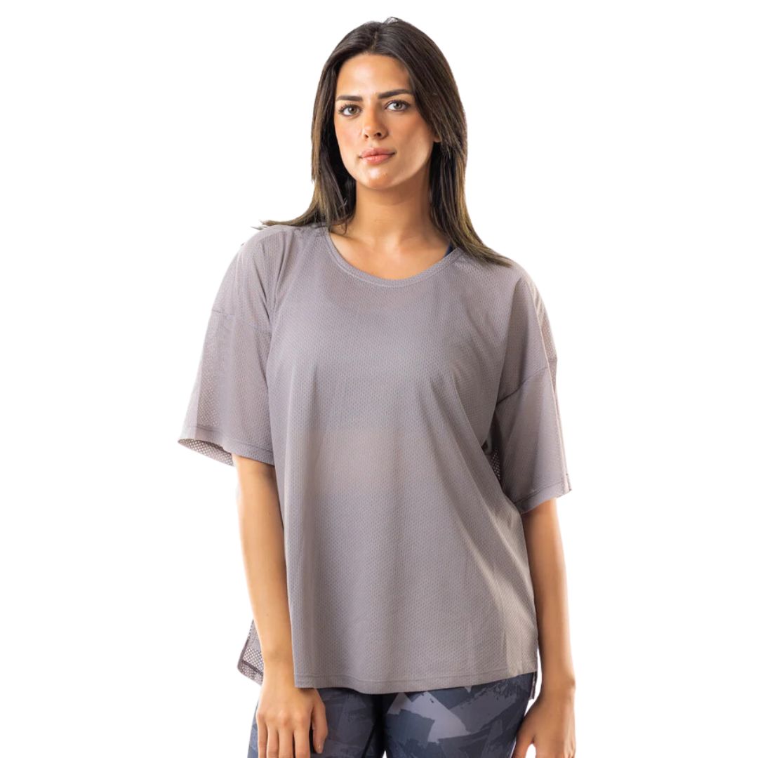 Breathable Mesh T-Shirt