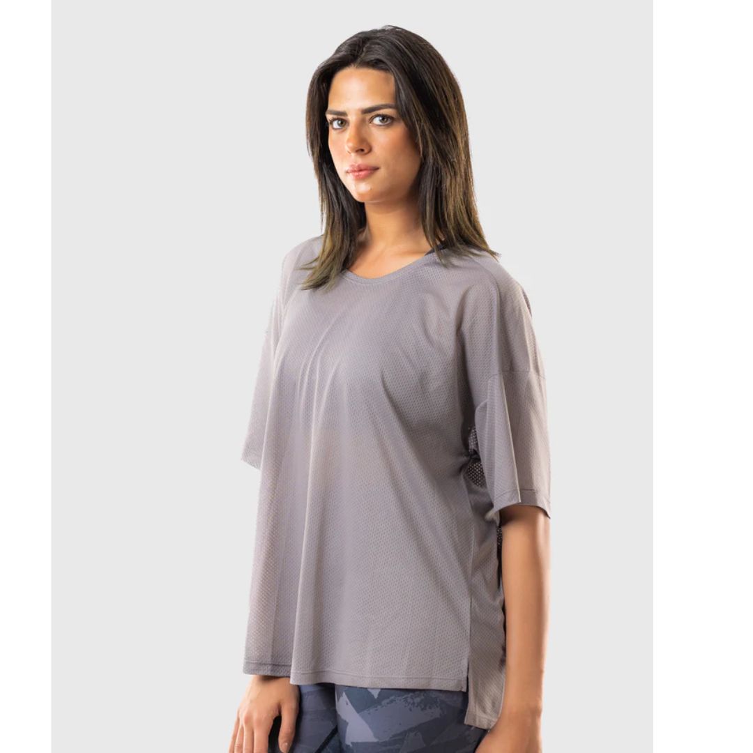 Breathable Mesh T-Shirt