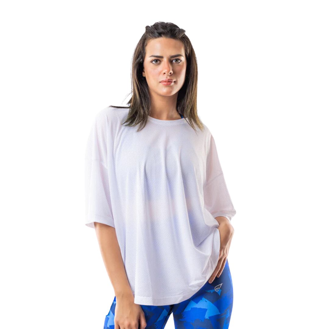 Breathable Mesh T-Shirt