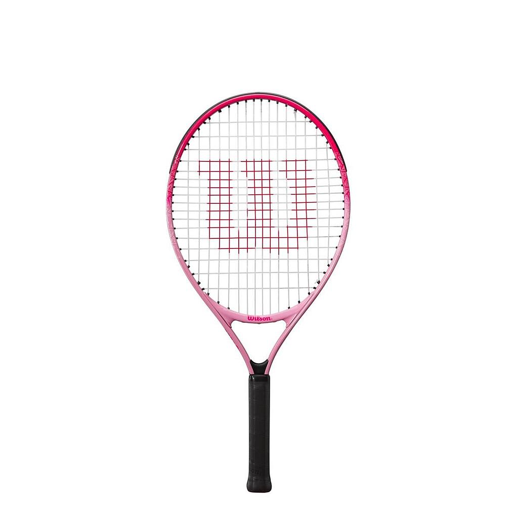 Burn Pink 23 Half Cvr Strung Tennis Racket