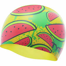 Water Melon Swim Cap
