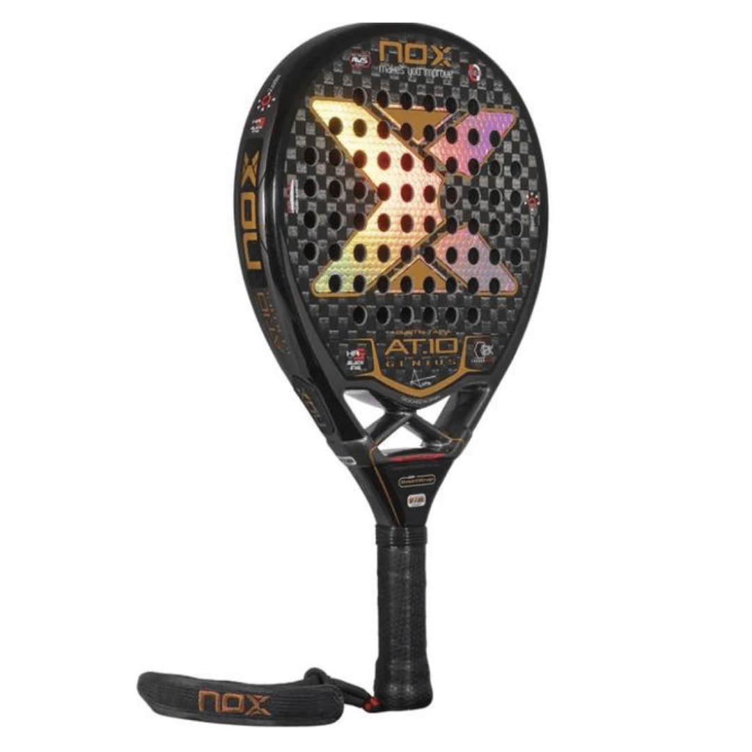 Nox Unisex Padel Racket At10 Luxury Genius Hard