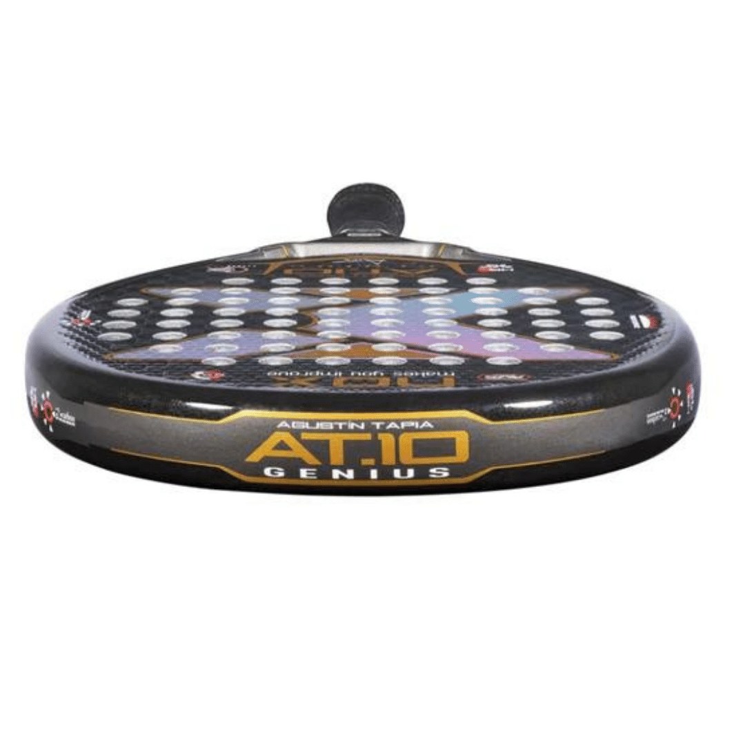 Nox Unisex Padel Racket At10 Luxury Genius Hard