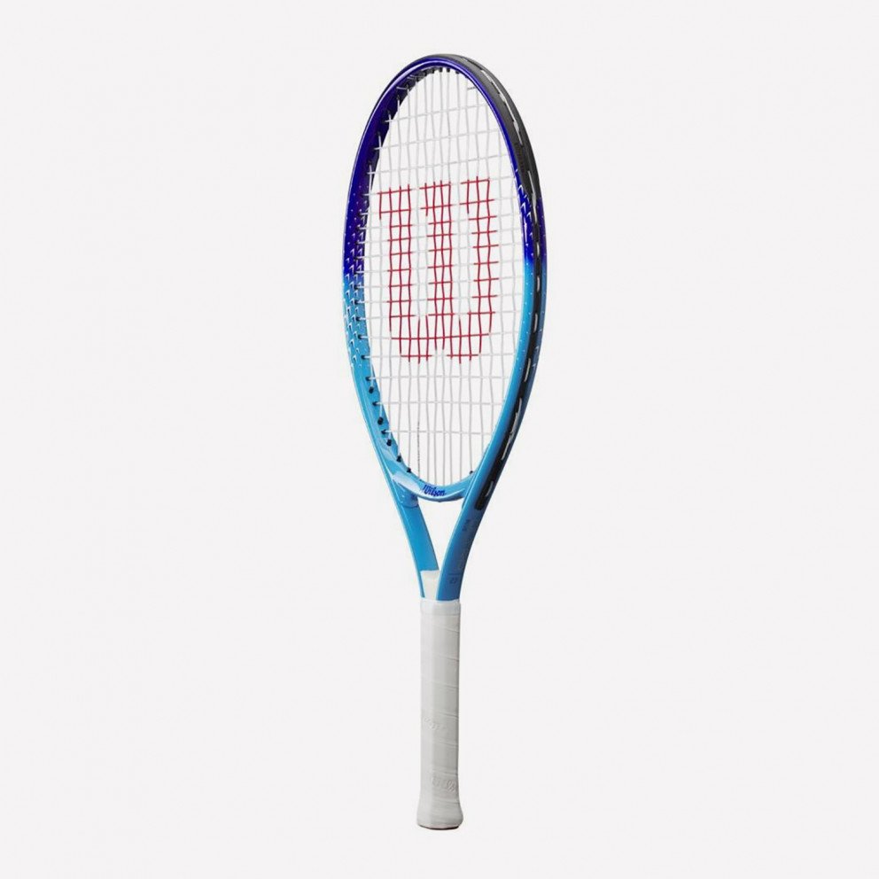 Ultra Blue Junior Strung Tennis Racket 23 (Half Cover)