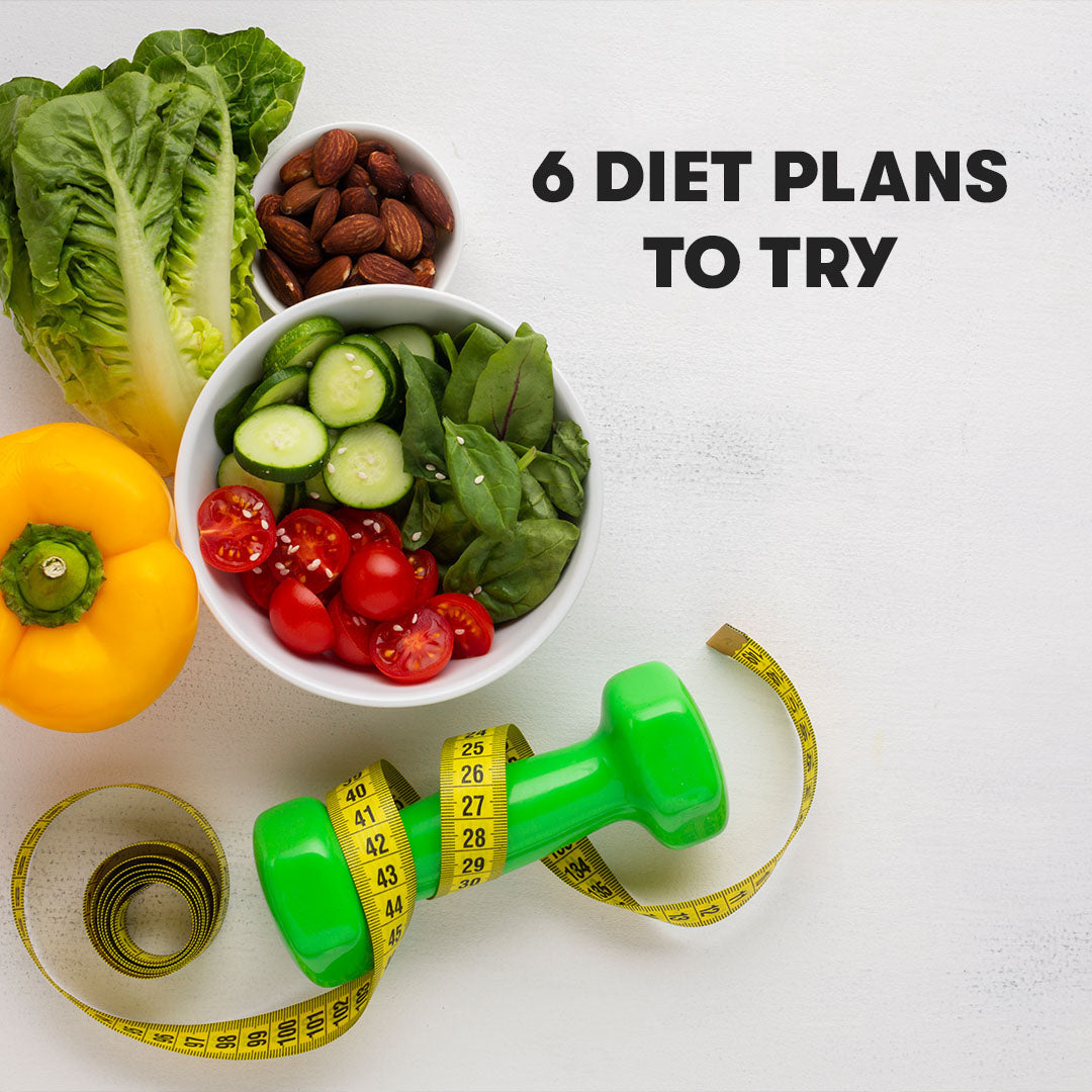 6 New Diet Plans to Try