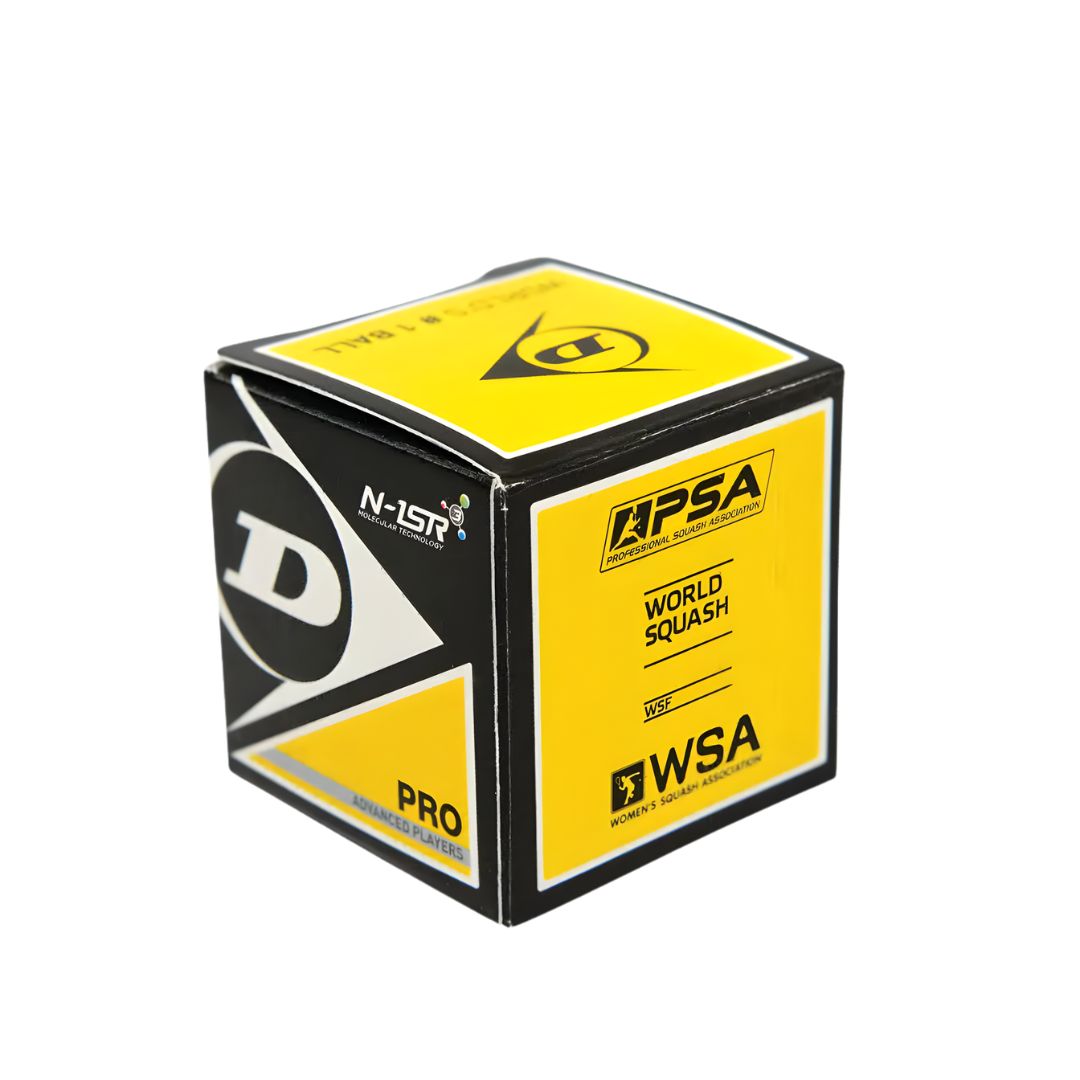 Pro Double Yellow Dot Squash Ball