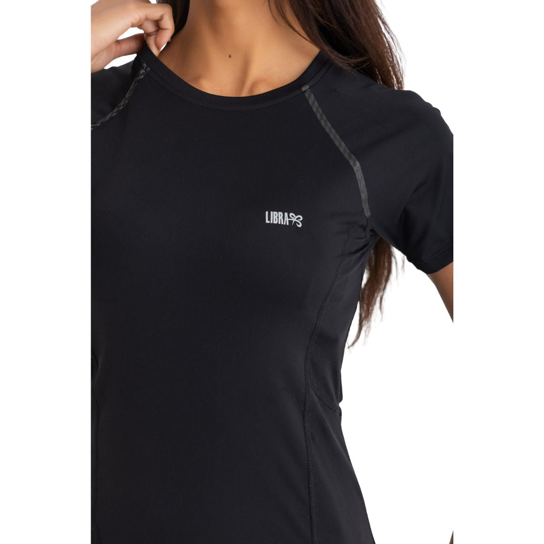 Libra Endura SS T-Shirt - Black