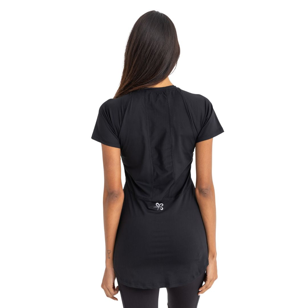 Libra Endura SS T-Shirt - Black